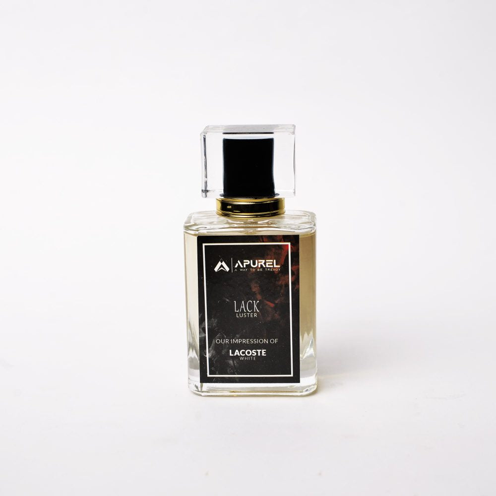 LACK LUSTER – Our Impression Of Lacoste White