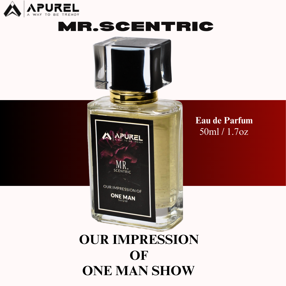 MR.SCENTRIC – Our Impression Of One Man Show