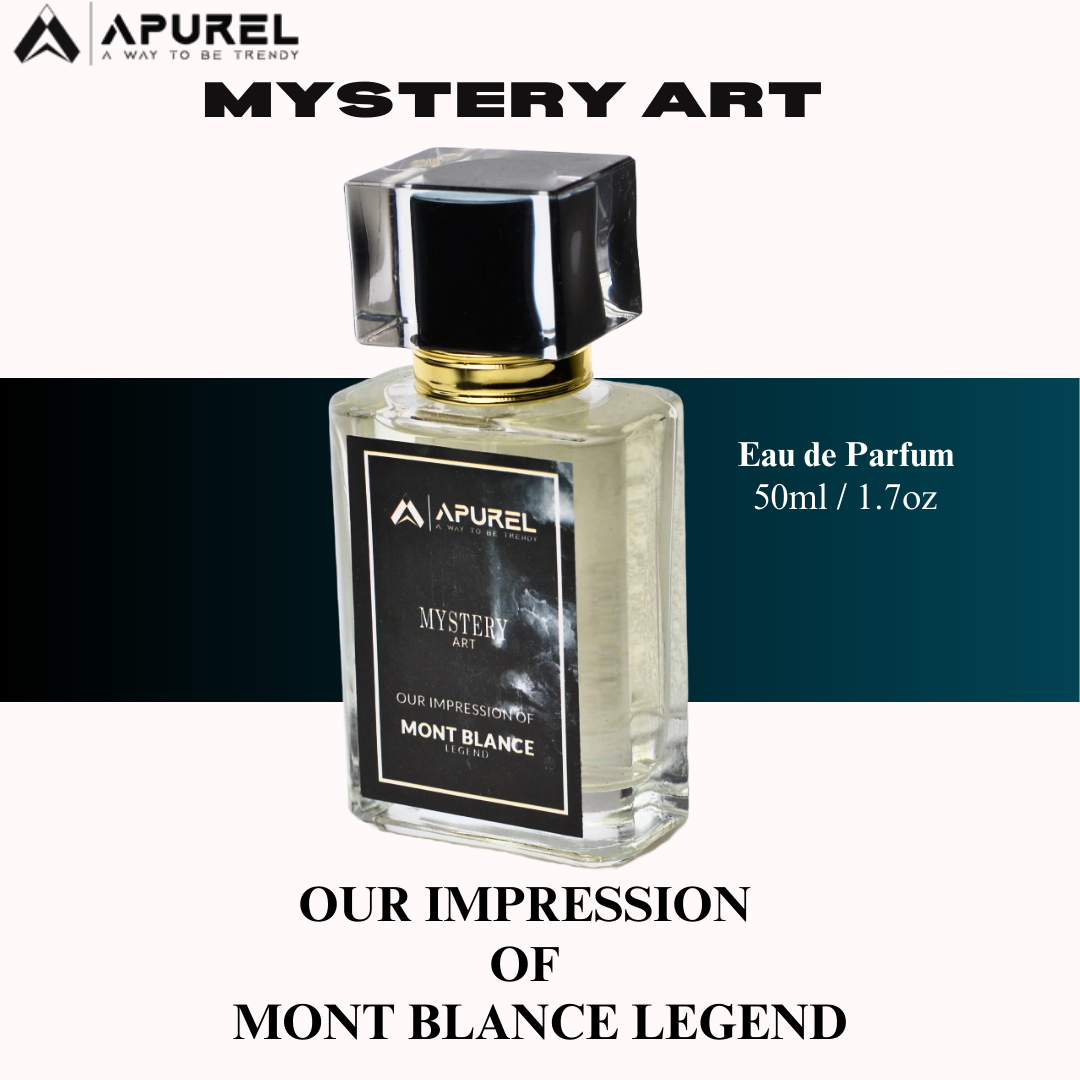 MYSTERY ART – Our Impression Of Mont Blanc Legend