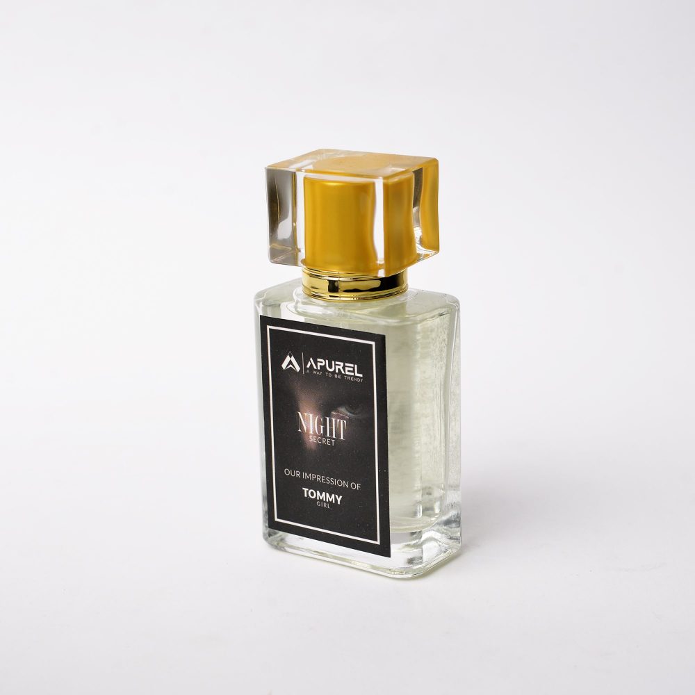 NIGHT SECRET – Our Impression Of Tommy Girl