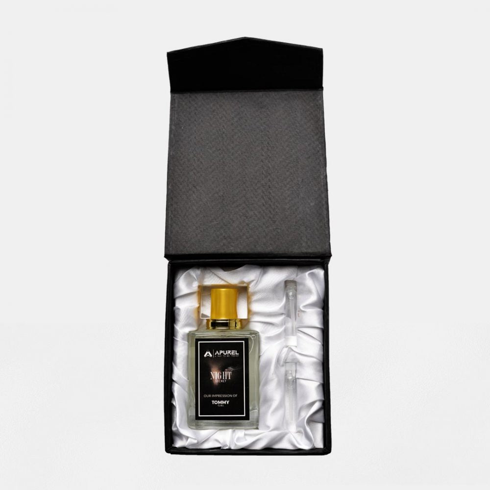 NIGHT SECRET – Our Impression Of Tommy Girl