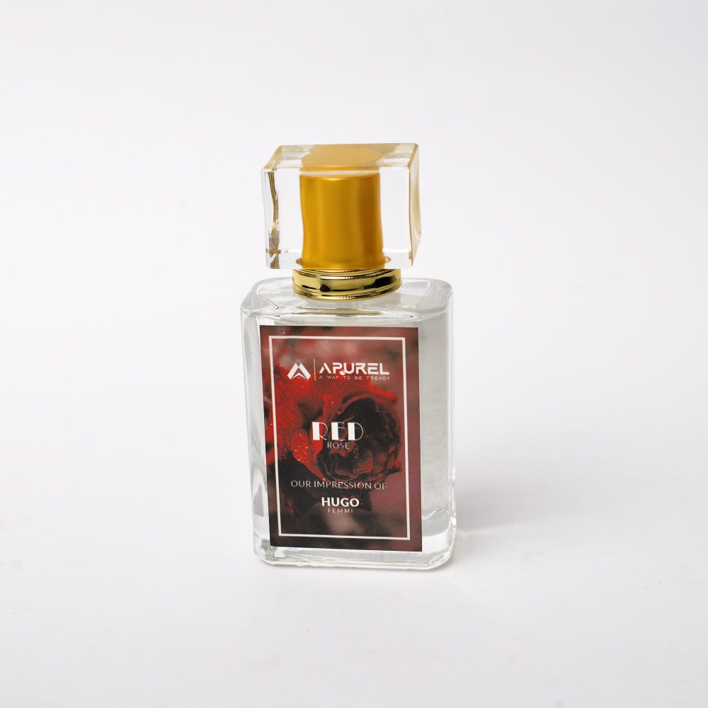 RED ROSE – Our Impression Of Hugo Femmi