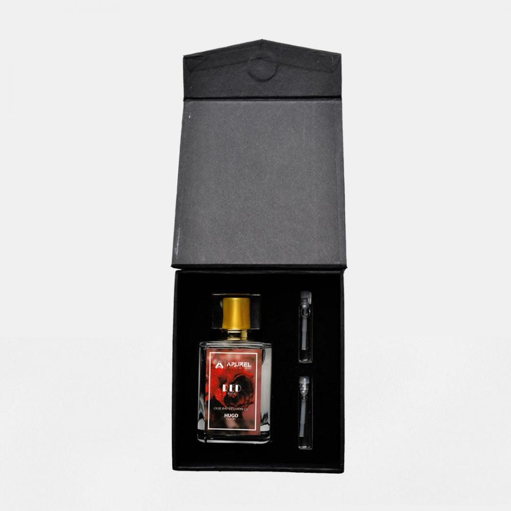 RED ROSE – Our Impression Of Hugo Femmi