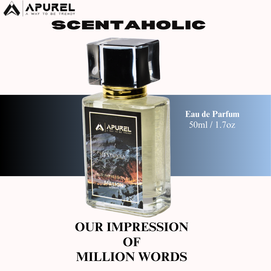 SCENTAHOLIC – Our Impression Of Million Words