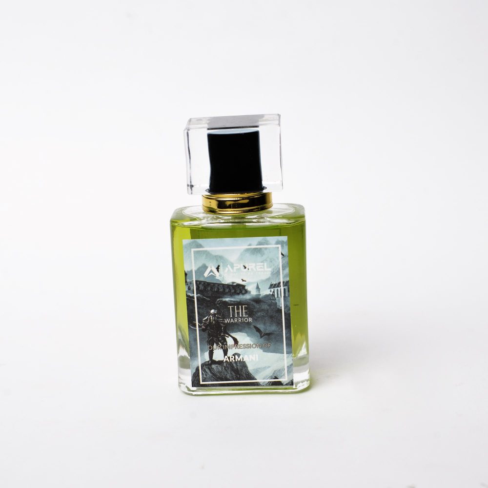 THE WORRIOR – Our Impression Of Armani