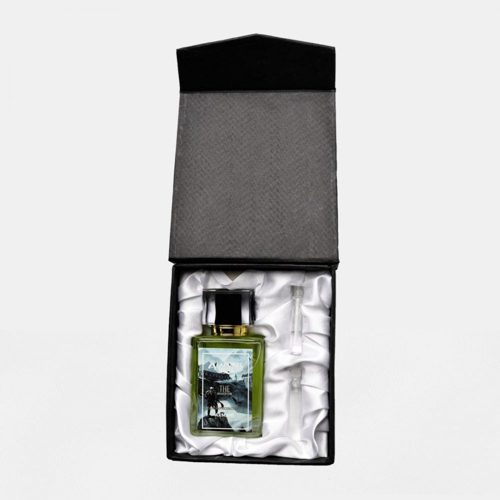 THE WORRIOR – Our Impression Of Armani