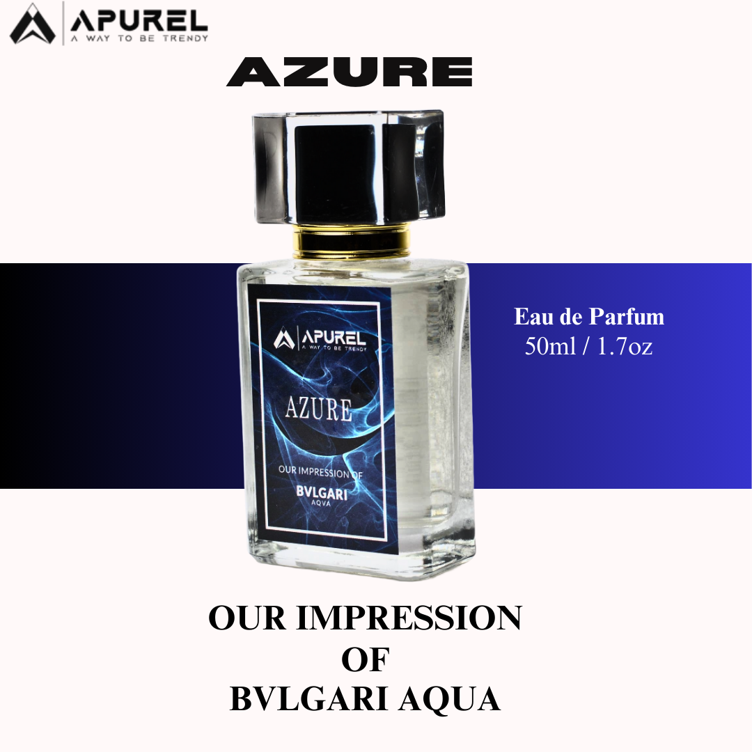 AZURE – Our Impression Of Bvlgari Aqva