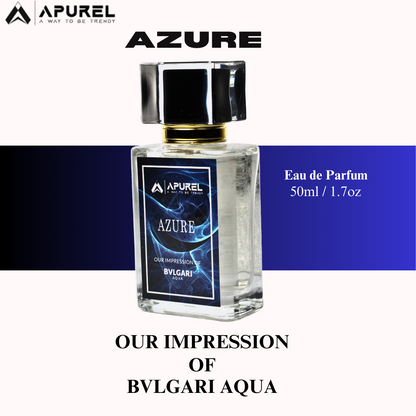 AZURE – Our Impression Of Bvlgari Aqva