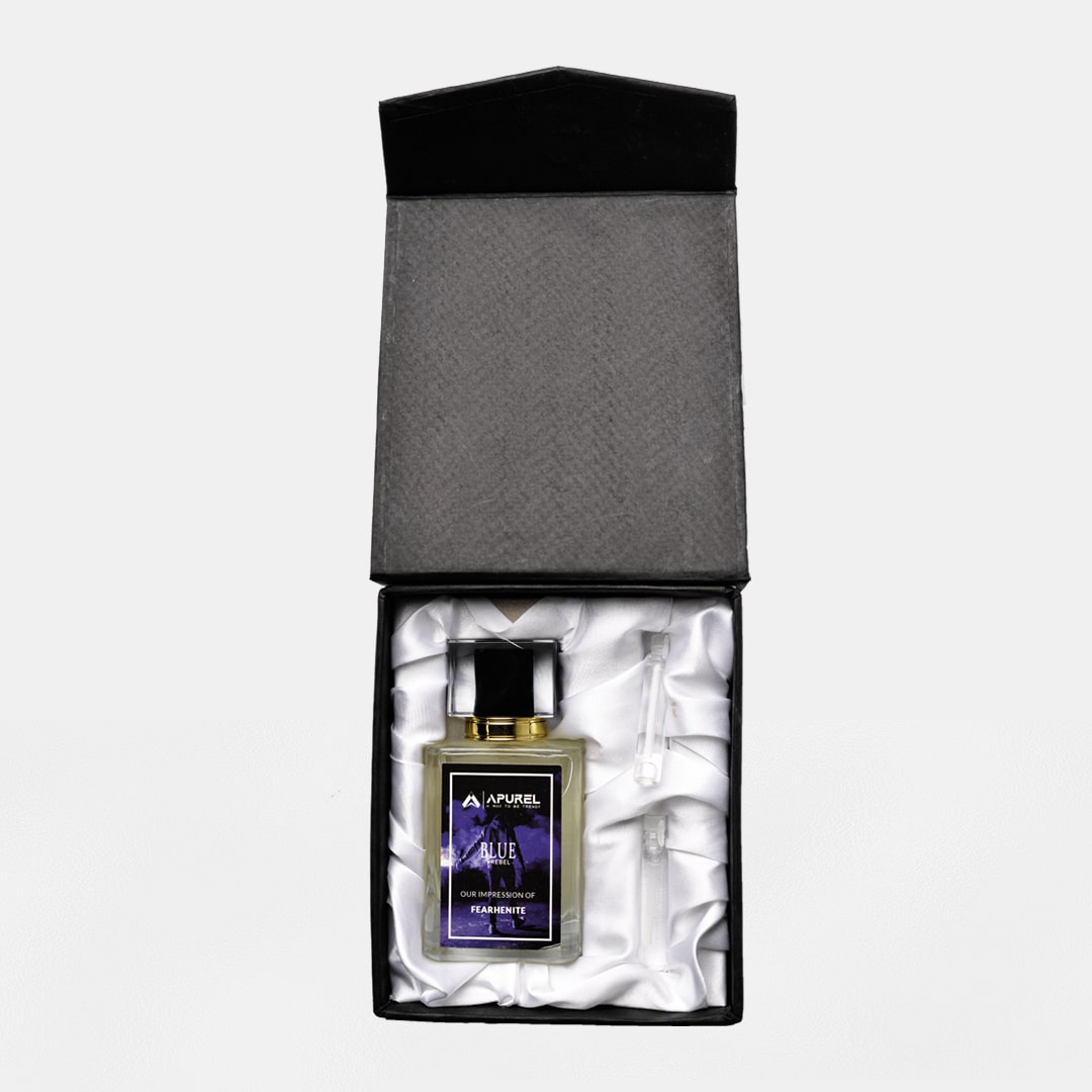 BLUE REBEL – Our Impression Of Fahrenheit