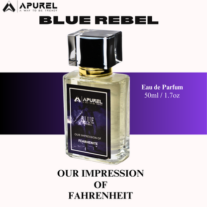 BLUE REBEL – Our Impression Of Fahrenheit