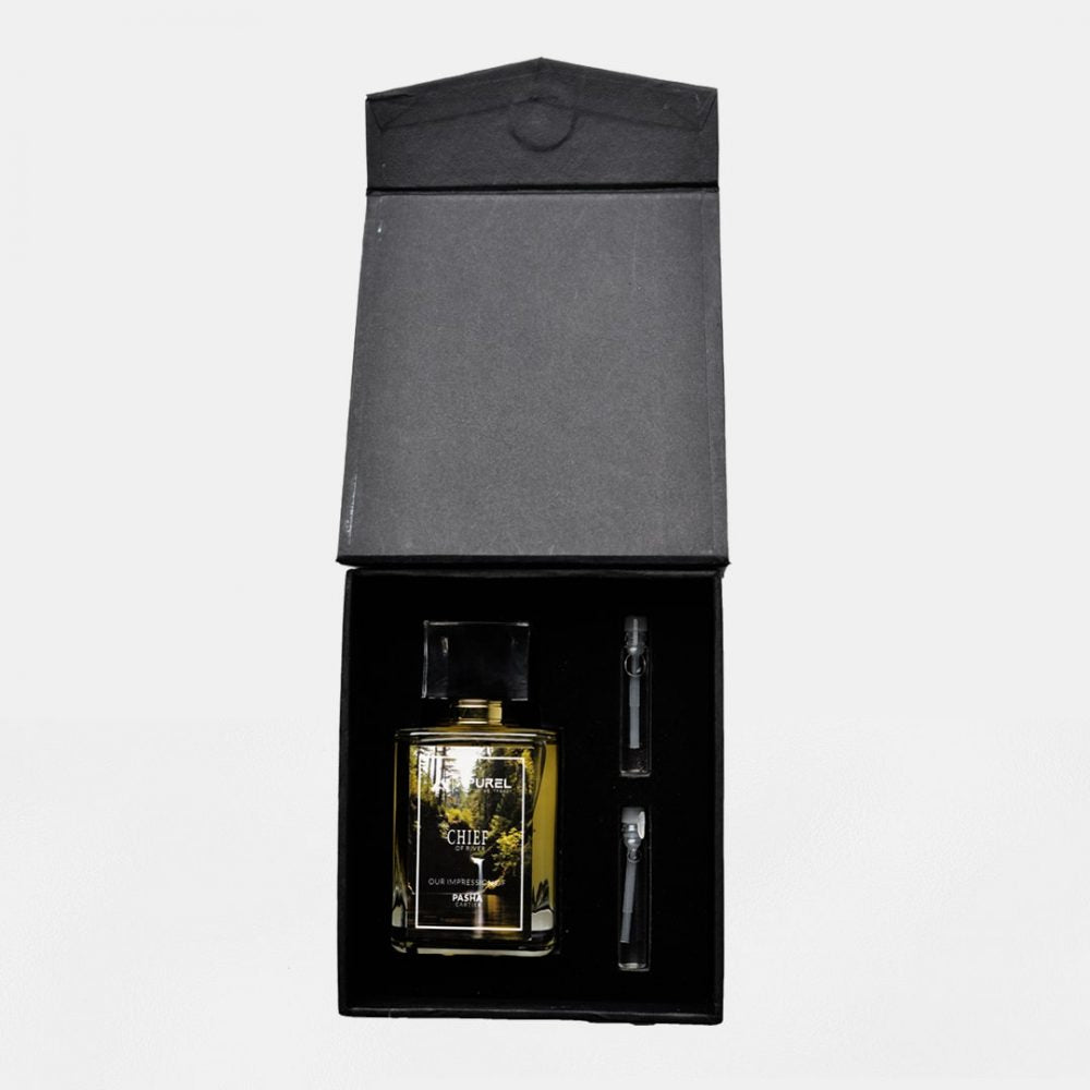 CHEIF OF RIVER – Our Impression Of Pasha Cartier