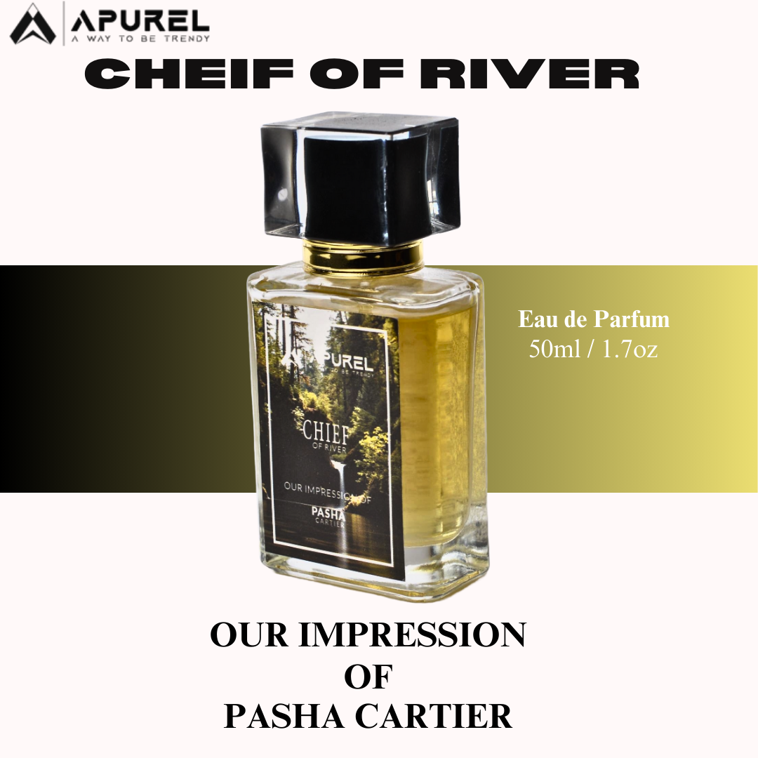 CHEIF OF RIVER – Our Impression Of Pasha Cartier