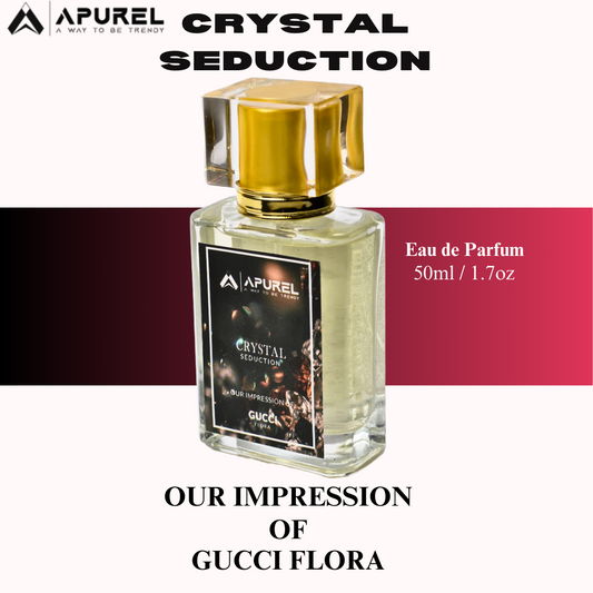 CRYSTAL SEDUCTION – Our Impression Of Gucci Flora