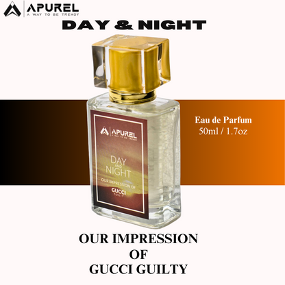 DAY AND NIGHT – Our Impression Of Gucci Guilty