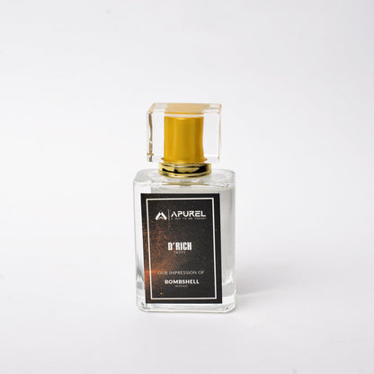 D’RICH TASTE – Our Impression Of Bombshell Intense