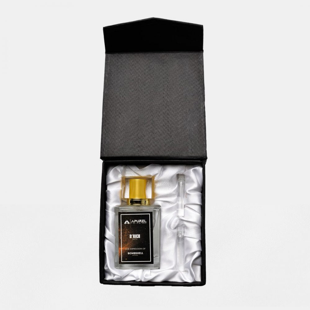 D’RICH TASTE – Our Impression Of Bombshell Intense