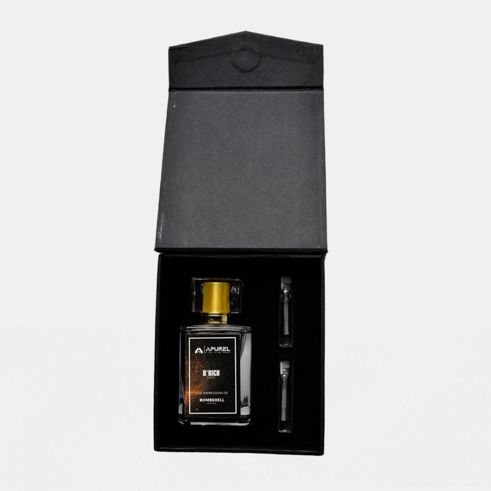 D’RICH TASTE – Our Impression Of Bombshell Intense