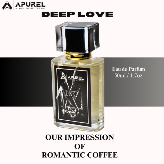 DEEP LOVE – Our Impression Of Romantic Coffee