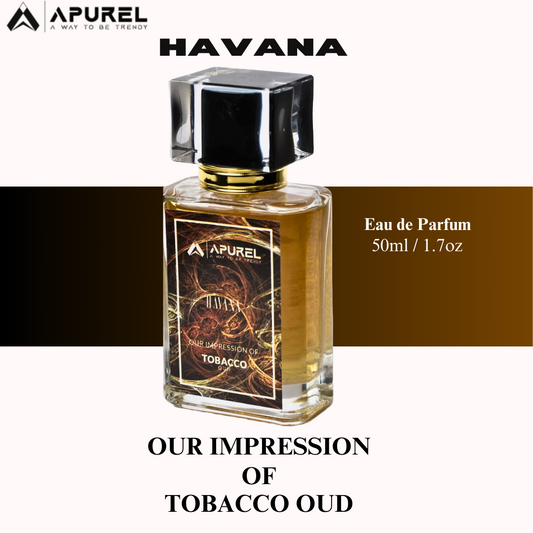 HAVANA – Our Impression Of Tobacco Oud