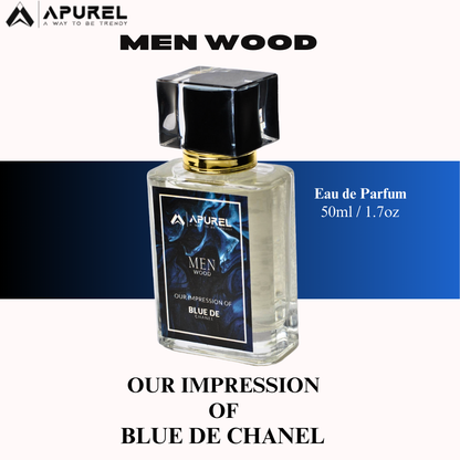 MEN WOOD – Our Impression Of Blue De Chanel