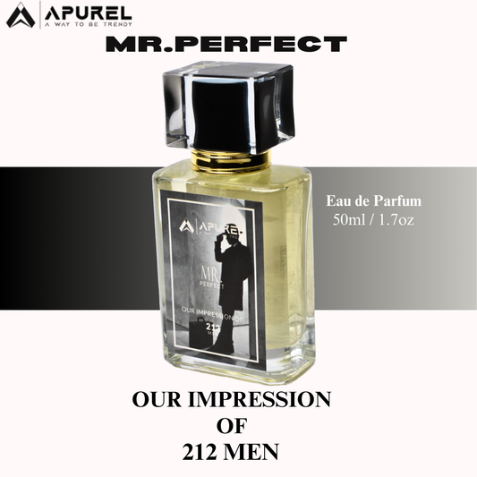 MR. PERFECT – Our Impression Of 212 Men