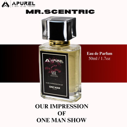 MR.SCENTRIC – Our Impression Of One Man Show