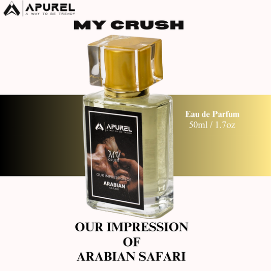 MY CRUSH – Our Impression Of Arabian Safari