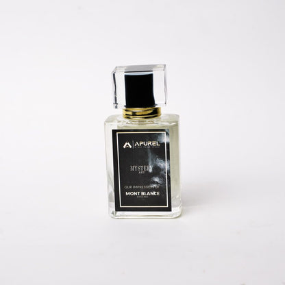 MYSTERY ART – Our Impression Of Mont Blanc Legend