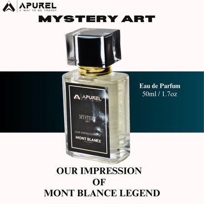 MYSTERY ART – Our Impression Of Mont Blanc Legend