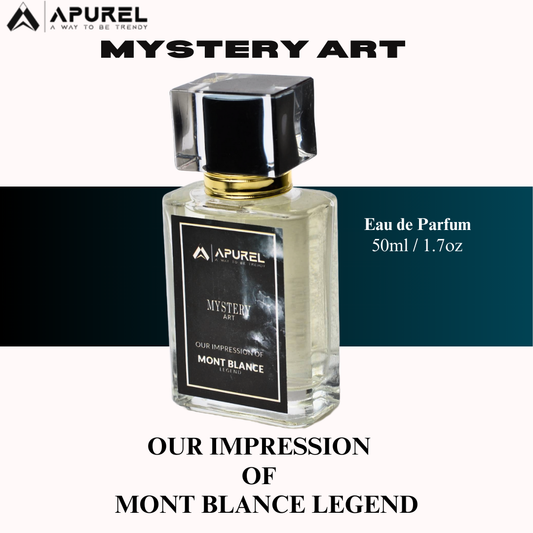 MYSTERY ART – Our Impression Of Mont Blanc Legend