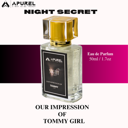 NIGHT SECRET – Our Impression Of Tommy Girl