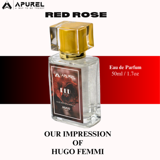 RED ROSE – Our Impression Of Hugo Femmi