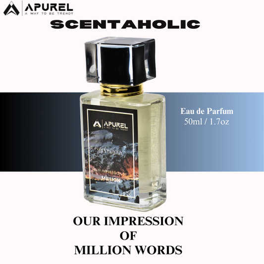SCENTAHOLIC – Our Impression Of Million Words