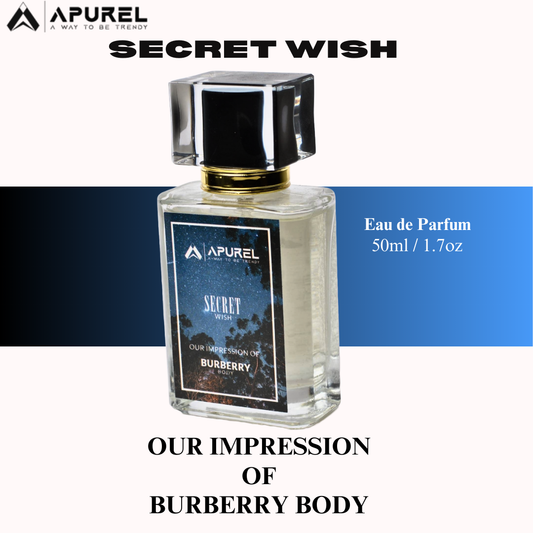SECRET WISH – Our Impression Of Burberry Body