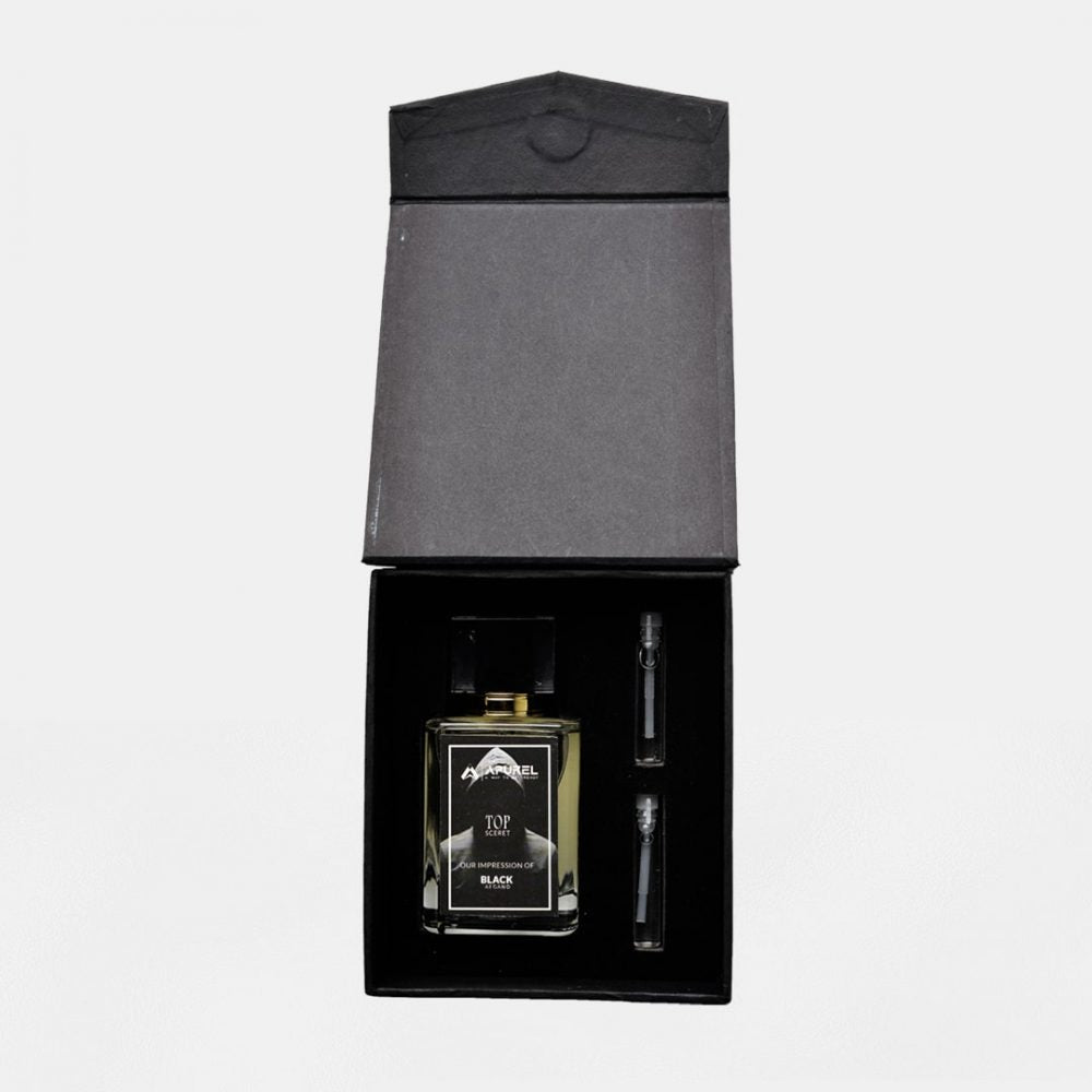 TOP SECRET – Our Impression Of Black Afgano