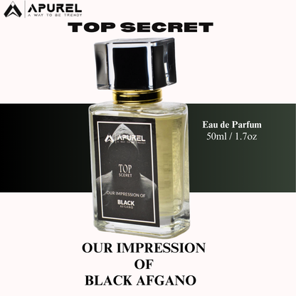 TOP SECRET – Our Impression Of Black Afgano