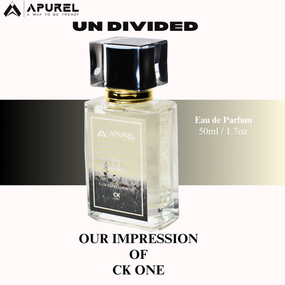 UNDIVIDED – Our Impression Of Ck One