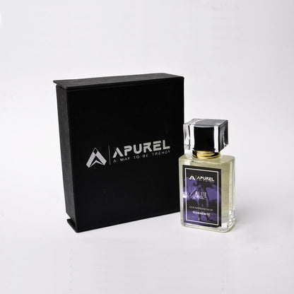 BLUE REBEL – Our Impression Of Fahrenheit