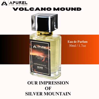 VOLCANO MOUND – Our Impression Of Silver Mountain