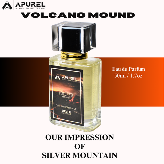 VOLCANO MOUND – Our Impression Of Silver Mountain