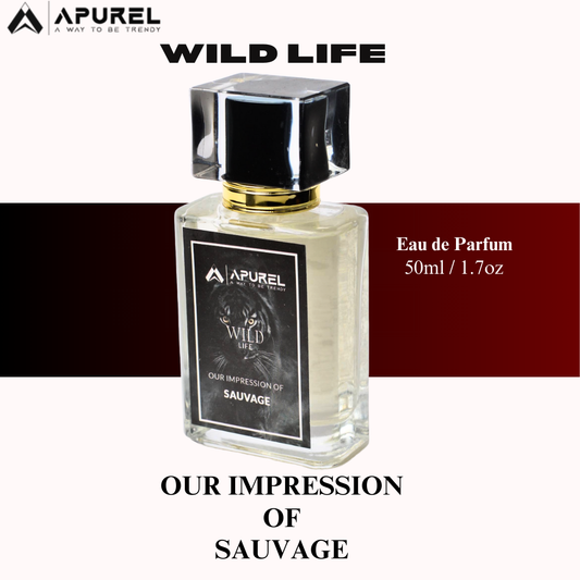 WILD LIFE – Our Impression Of Sauvage